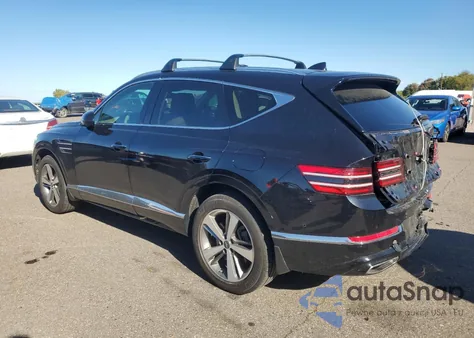 2022 Genesis Gv80 Base из США, поврежденный, VIN KMUHCESC2NU077870